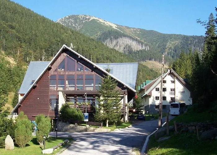 Hotell Esprit Špindlerŭv Mlýn